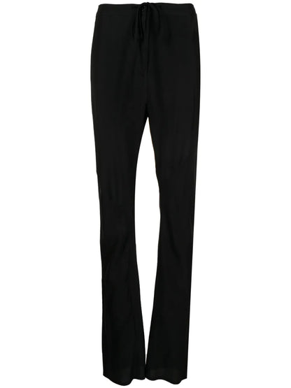Straight-Leg Trousers