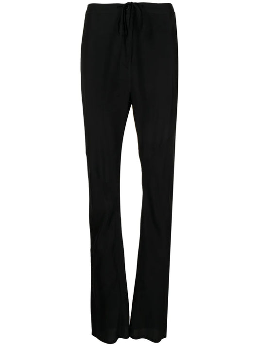 Straight-Leg Trousers