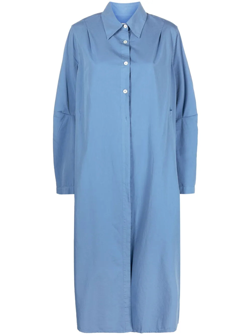 Machine Longline Shirt Dress