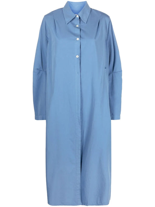 Machine Longline Shirt Dress