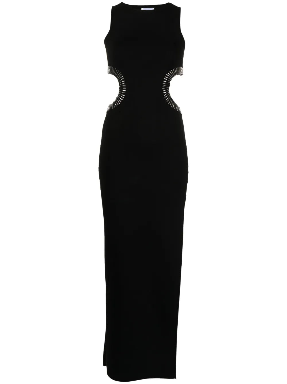 Mirrored Luna Bead-Embellished Dress