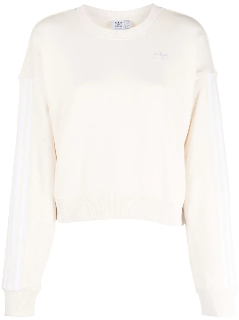 Logo-Embroidery Cotton Sweatshirt