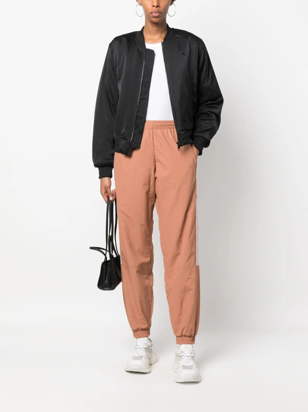 Side Stripe-Detailing Track Pants