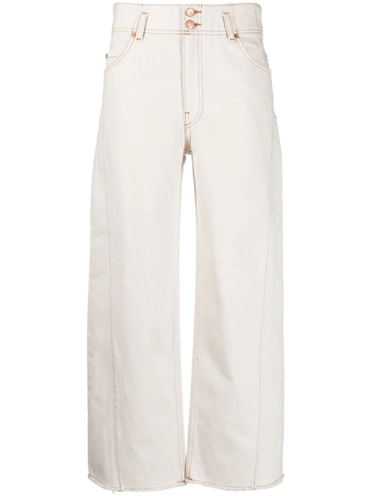 The Thea Barrel-Leg Jeans