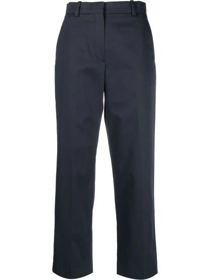 Cropped Tailored Trousers