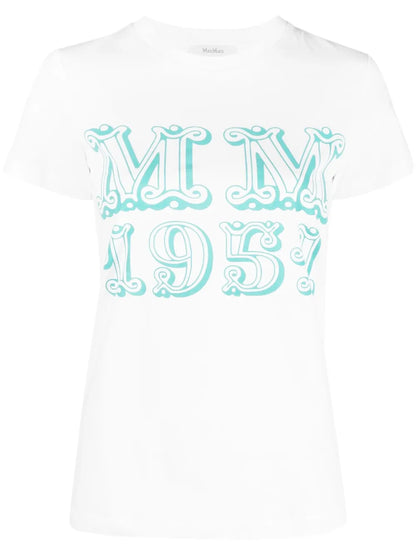 Graphic-Print Cotton T-Shirt