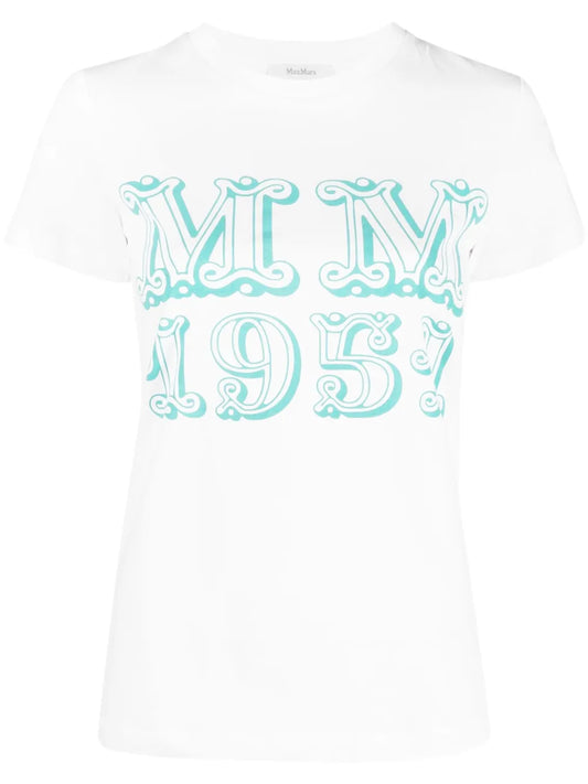 Graphic-Print Cotton T-Shirt