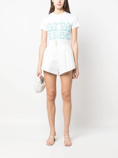 Graphic-Print Cotton T-Shirt
