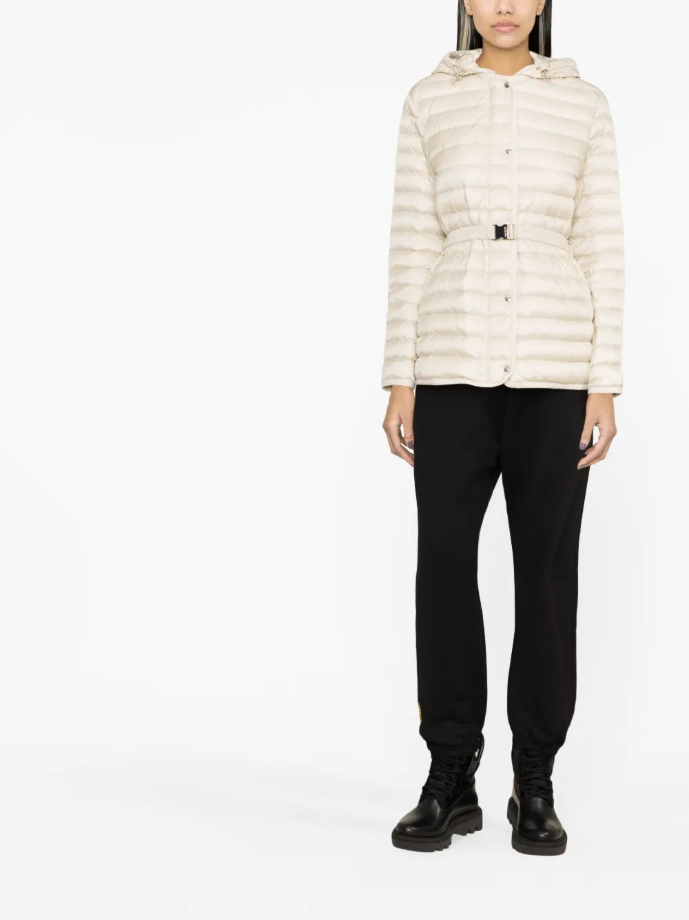 Oredon Belted Down Jacket