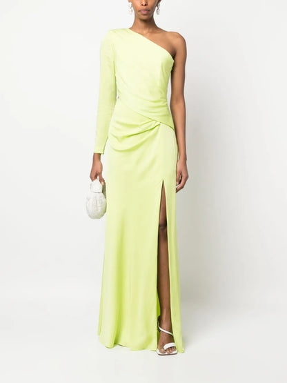 One-Shoulder Long Dress