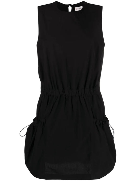 Elasticated Sleeveless Minidress