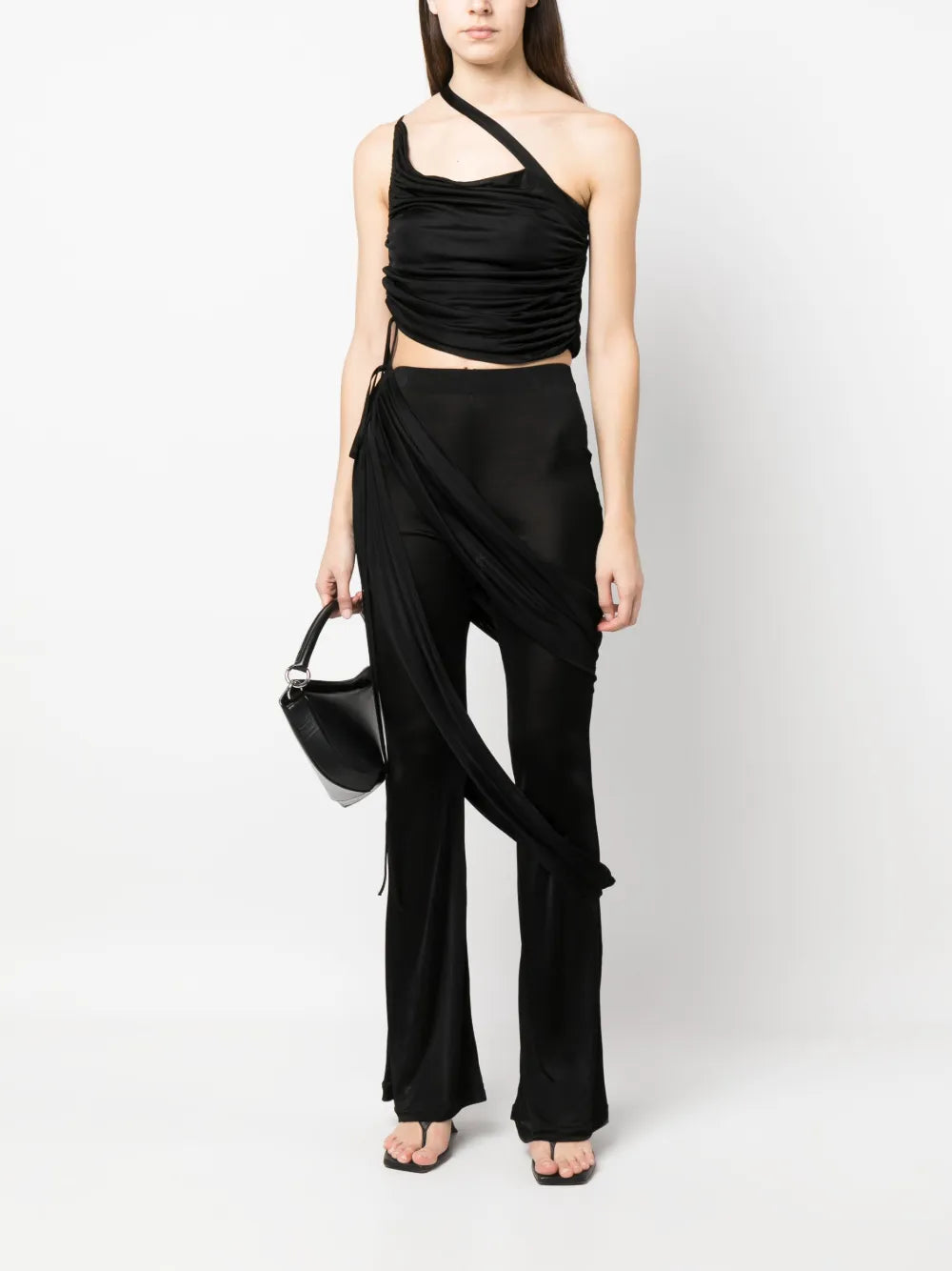 High-Waist Trousers