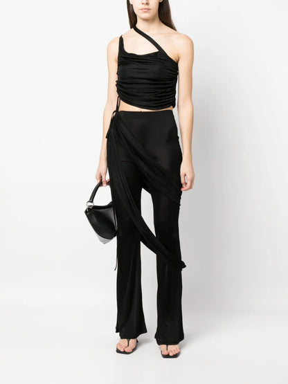 High-Waist Trousers