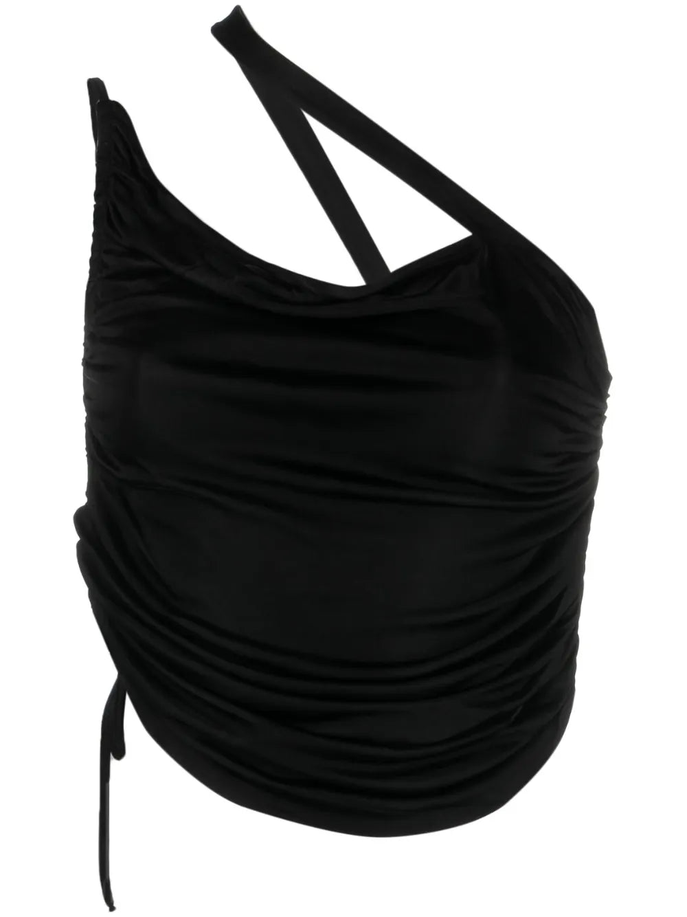 One-Shoulder Draped Top