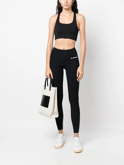 Logo-Print 7/8 Leggings