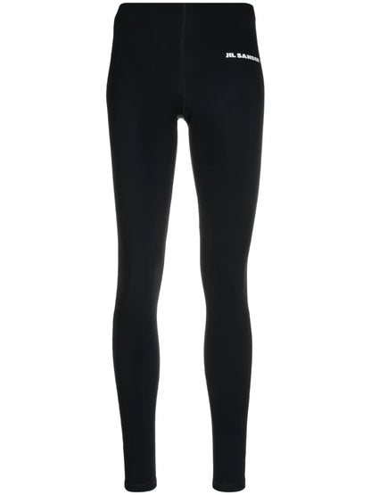Logo-Print 7/8 Leggings