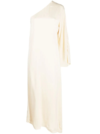 One-Shoulder Asymmetric Long Dress