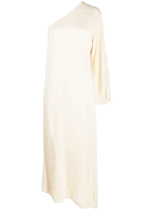 One-Shoulder Asymmetric Long Dress