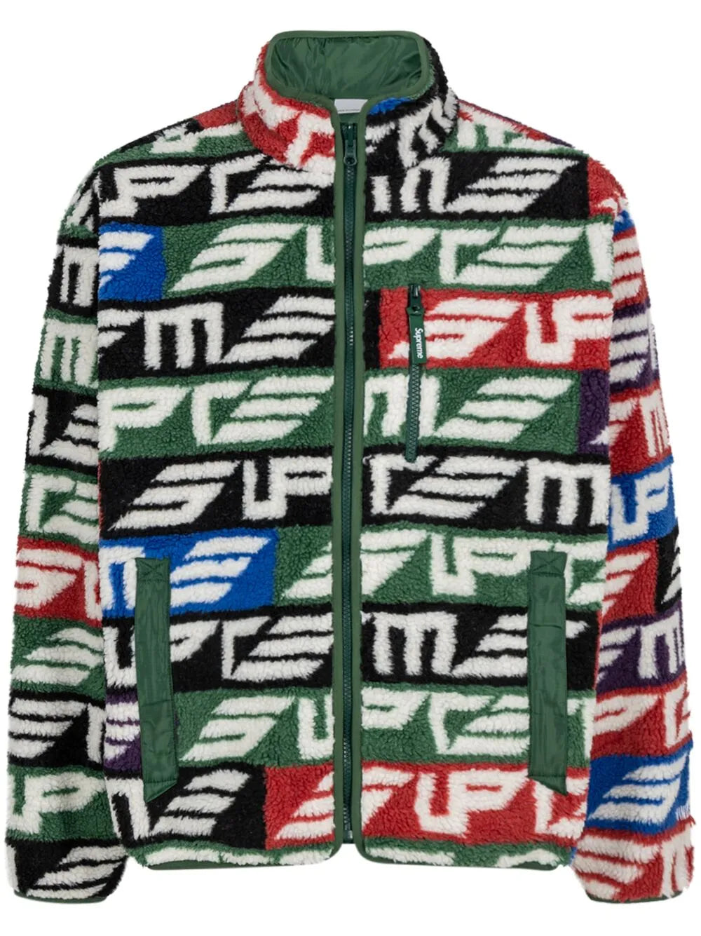 Geo Reversible Windstopper Fleece Jacket