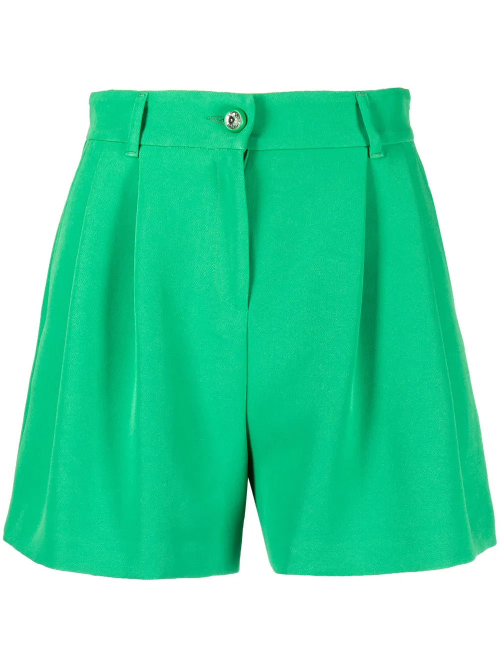 High-Waisted Tailored Shorts