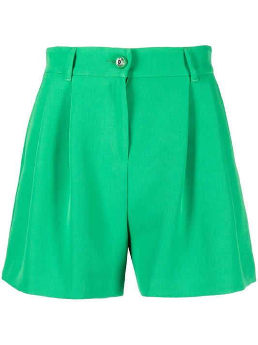 High-Waisted Tailored Shorts