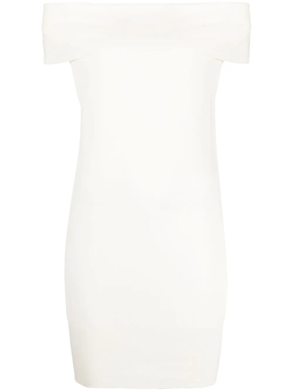 Off-Shoulder Knitted Top