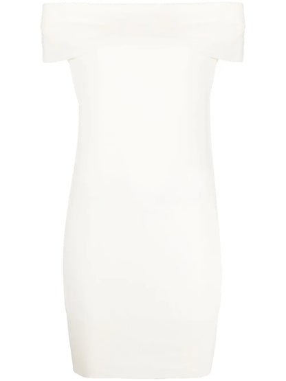 Off-Shoulder Knitted Top