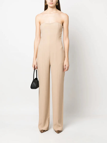 Sweetheart Strapless Jumpsuit