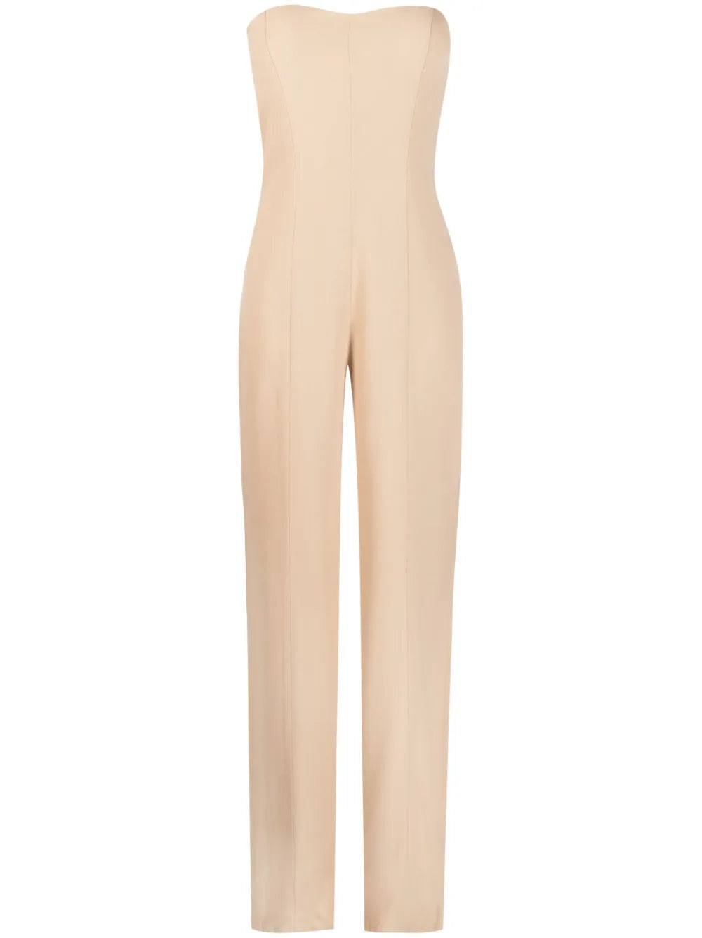Sweetheart Strapless Jumpsuit