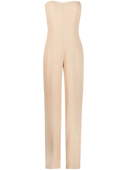 Sweetheart Strapless Jumpsuit