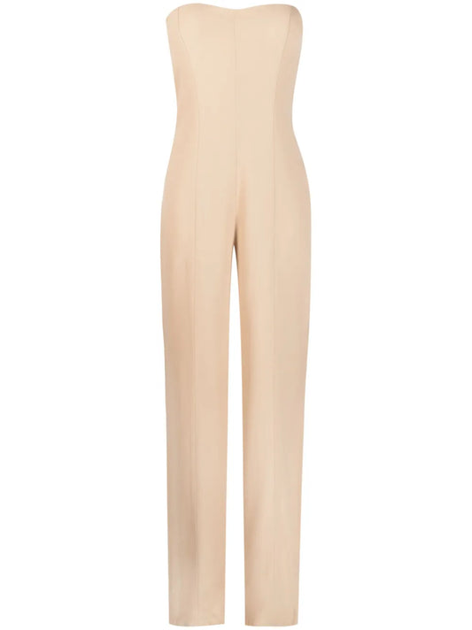 Sweetheart Strapless Jumpsuit