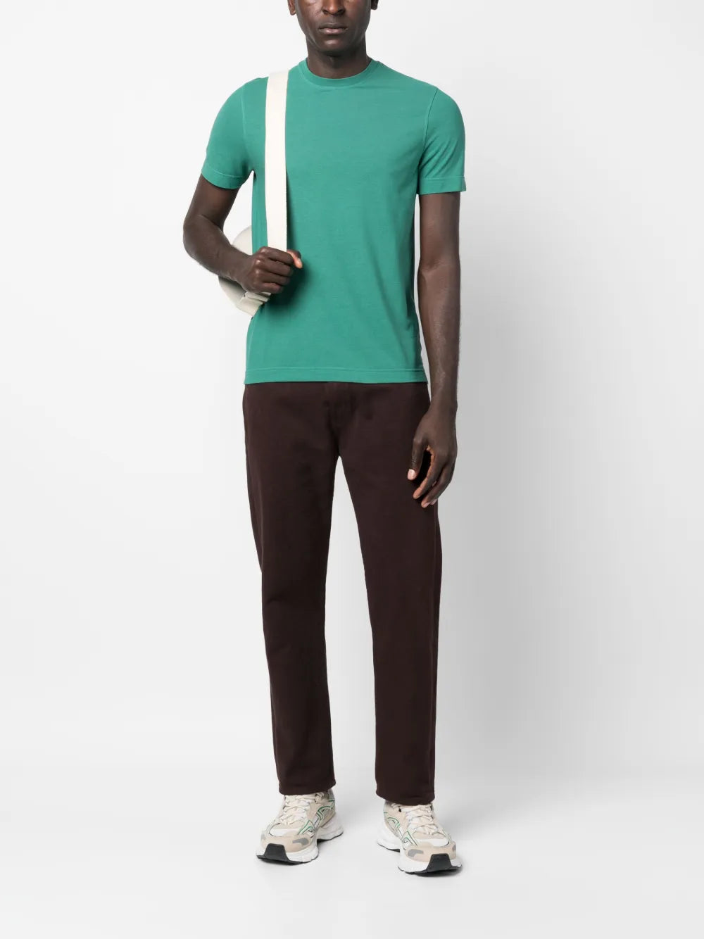 Crew Neck Short-Sleeve T-Shirt