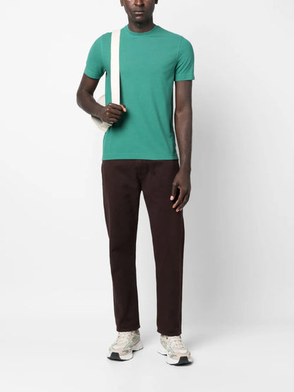 Crew Neck Short-Sleeve T-Shirt