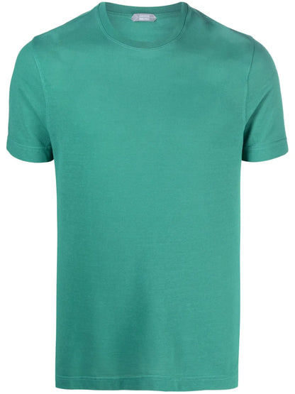 Crew Neck Short-Sleeve T-Shirt