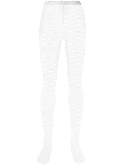Mesh-Panelling Leggings
