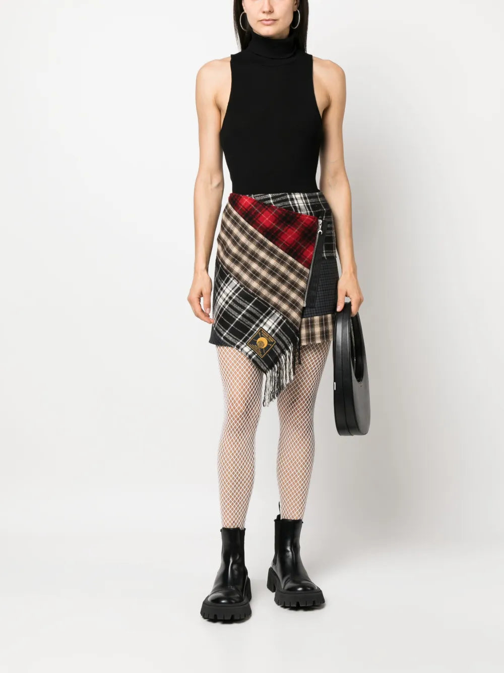 Mesh-Panelling Leggings
