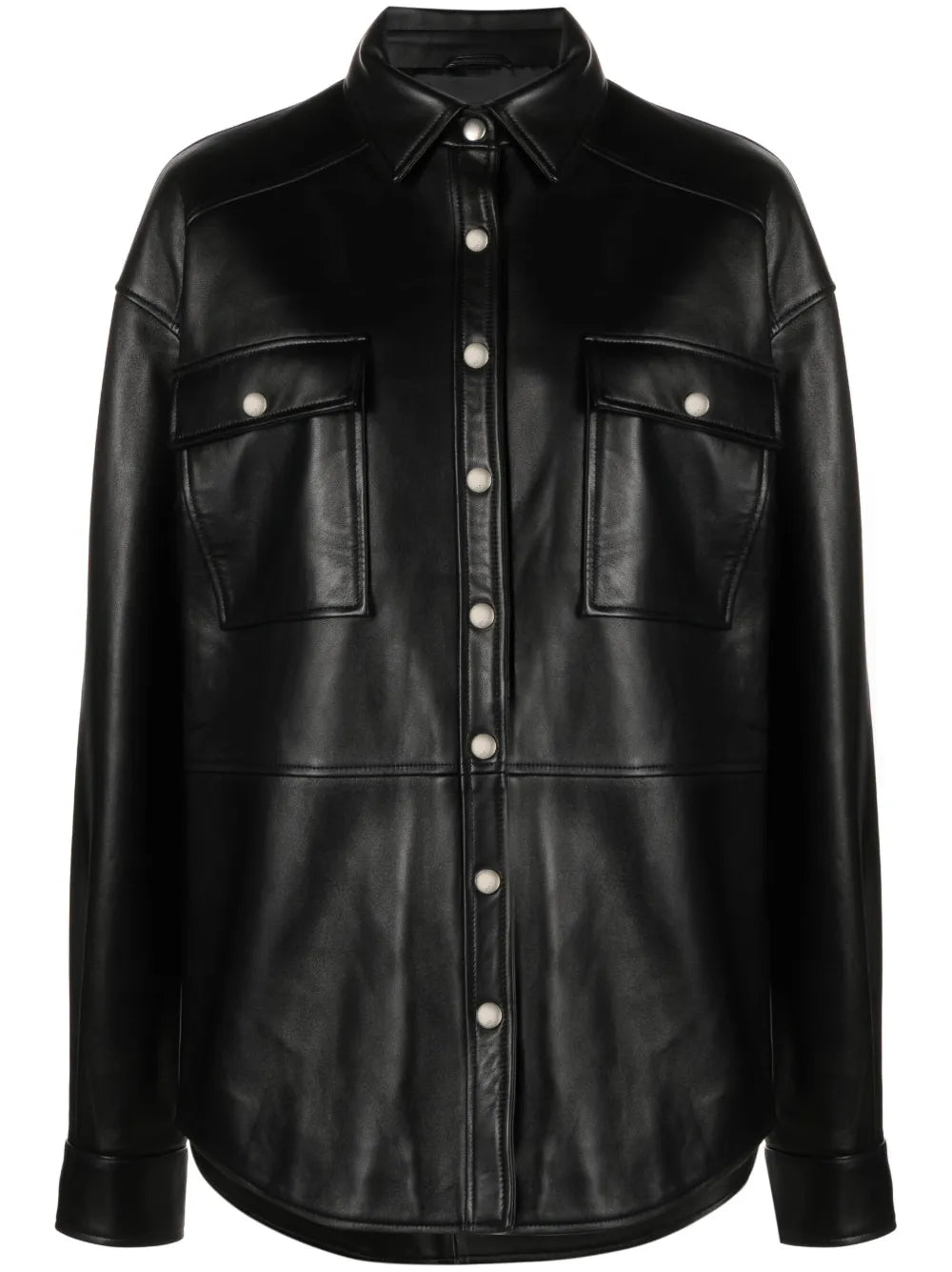 Polished-Finish Long-Sleeve Shirt