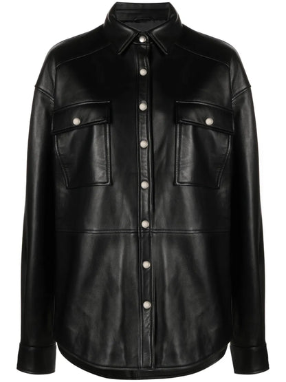 Polished-Finish Long-Sleeve Shirt