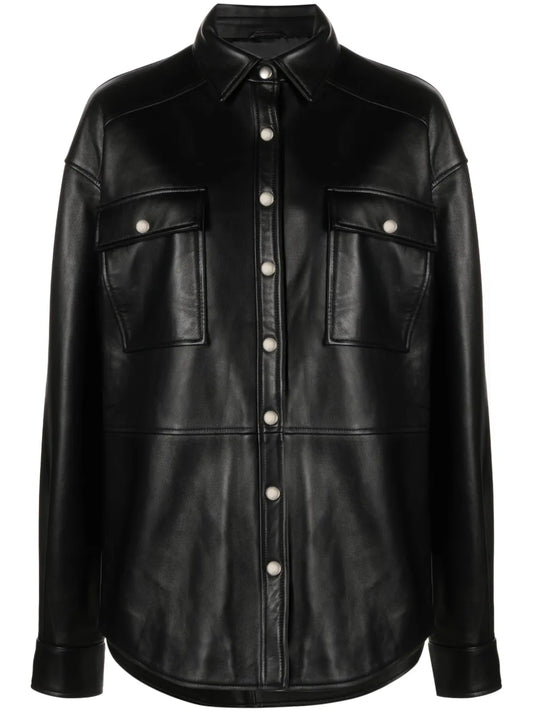 Polished-Finish Long-Sleeve Shirt