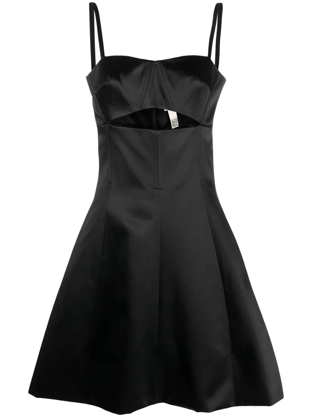 Cut-Out Detail A-Line Minidress