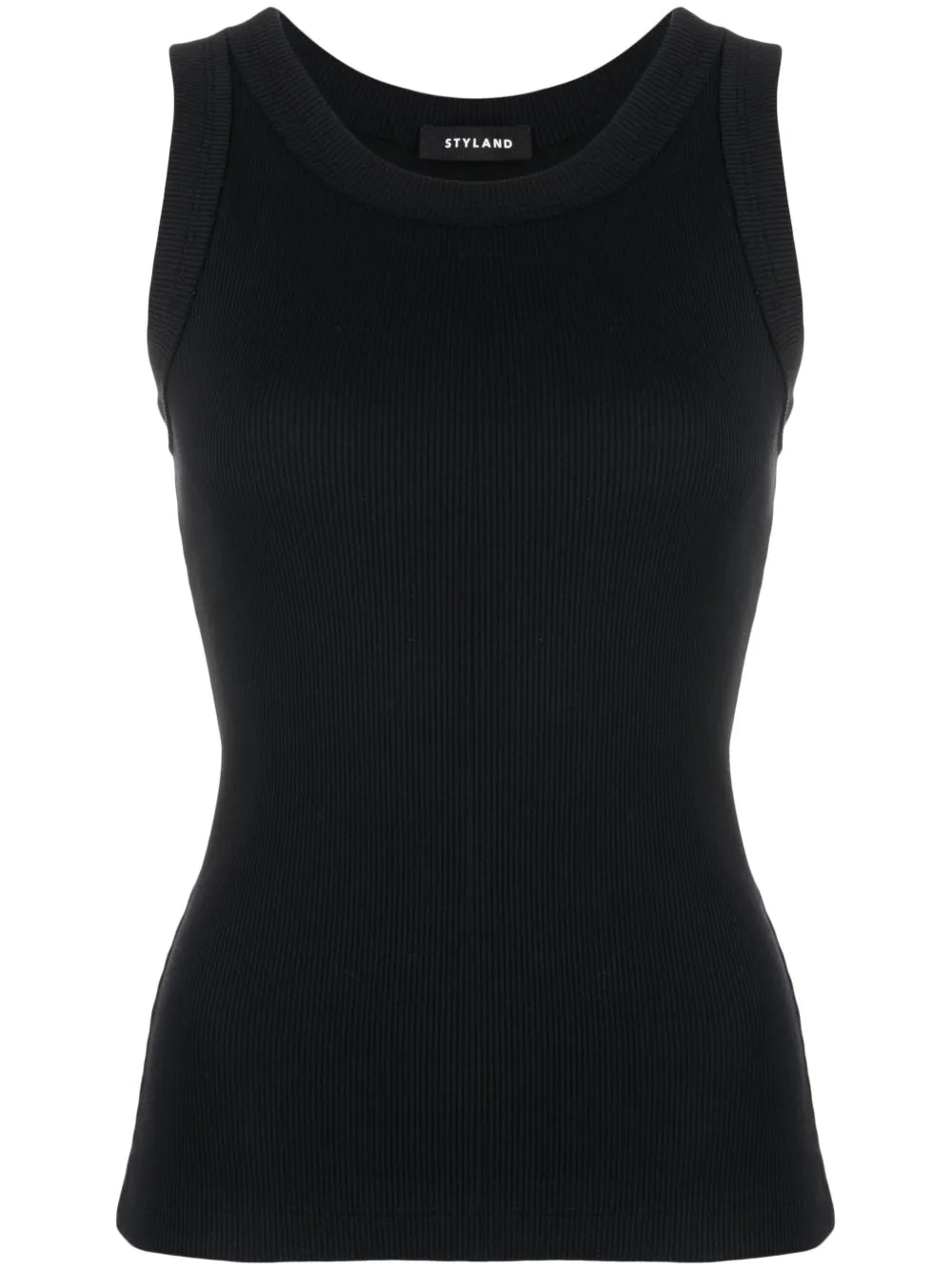 Ribbed Knit Tank Top