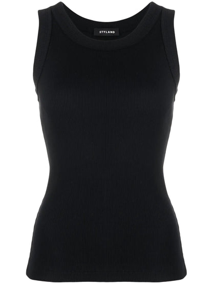 Ribbed Knit Tank Top