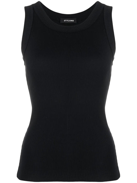 Ribbed Knit Tank Top
