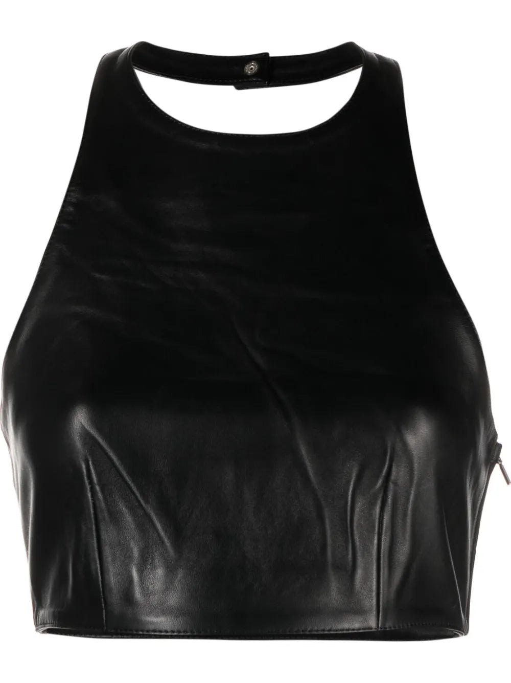Sleeveless Cropped Top
