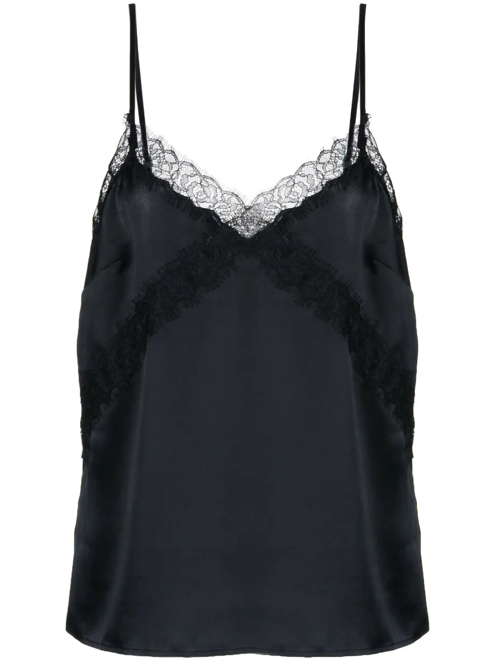 Gwen Sleeveless Silk Top