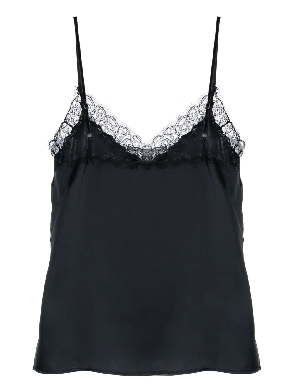 Gwen Sleeveless Silk Top