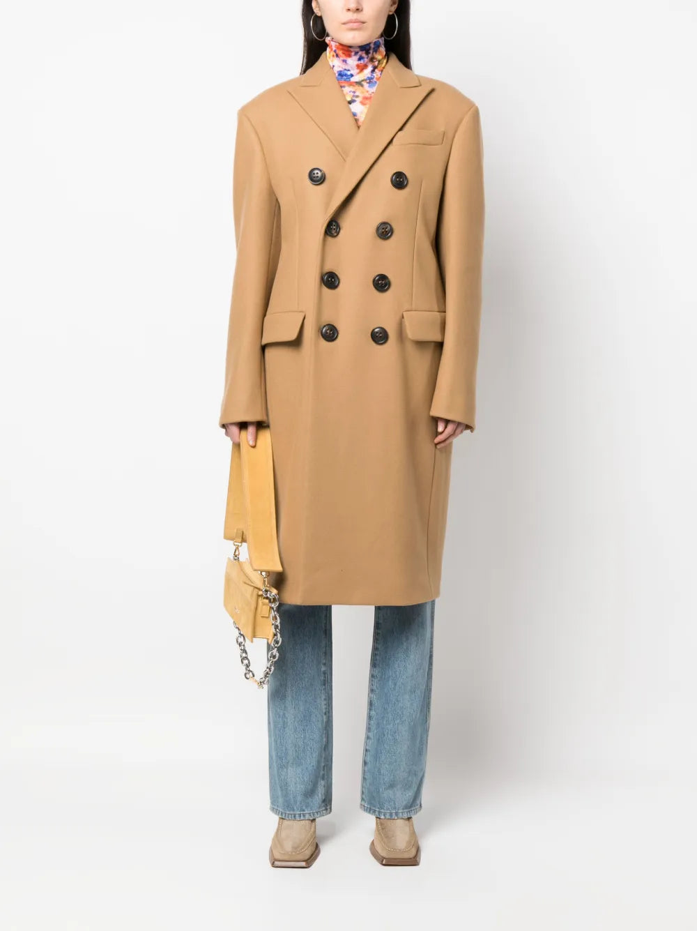 Double-Breasted Coat