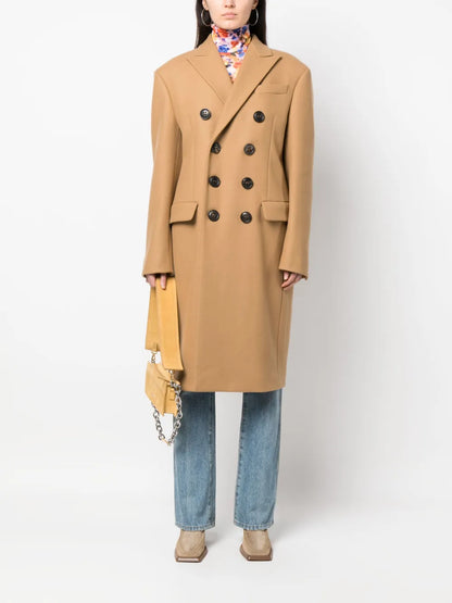 Double-Breasted Coat