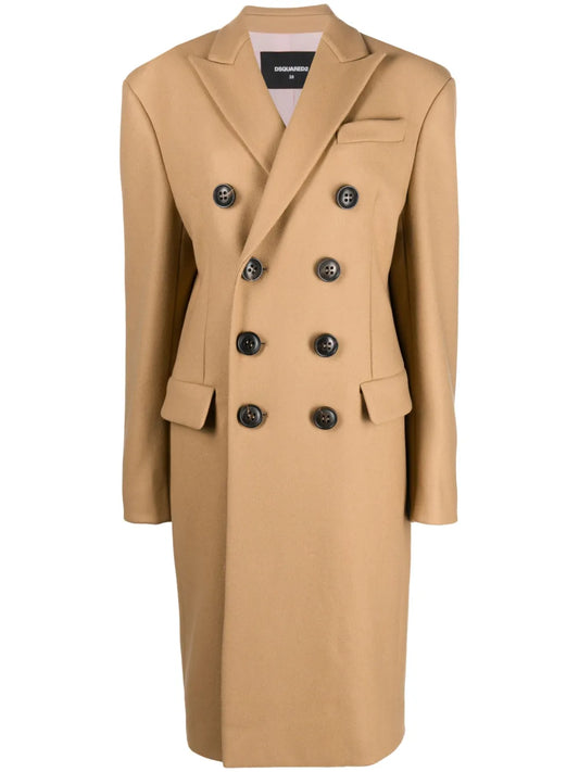 Double-Breasted Coat