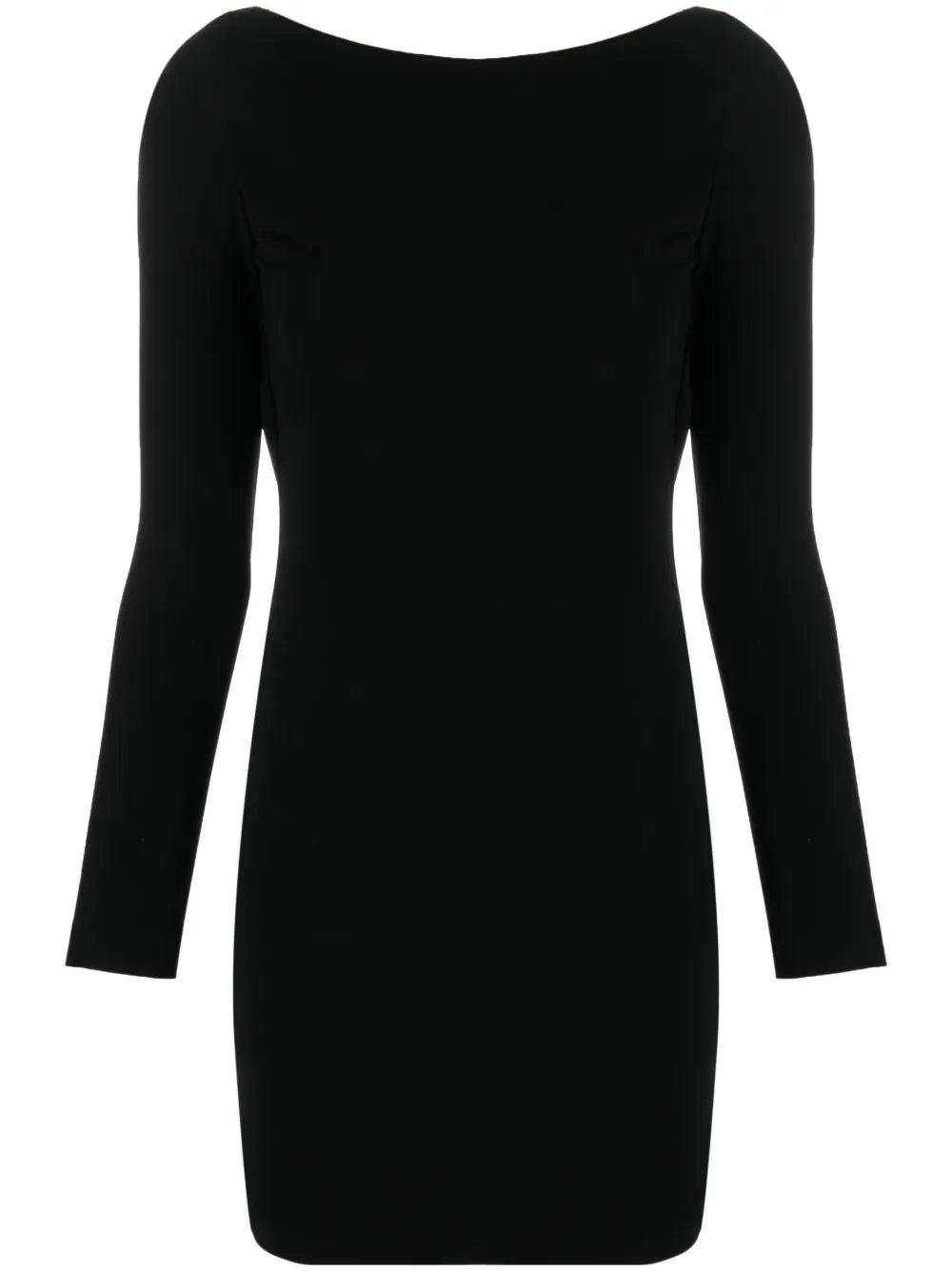 Chain-Embellished Minidress